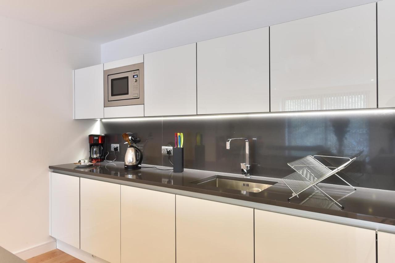 Shoreditch London Apartments Exterior photo