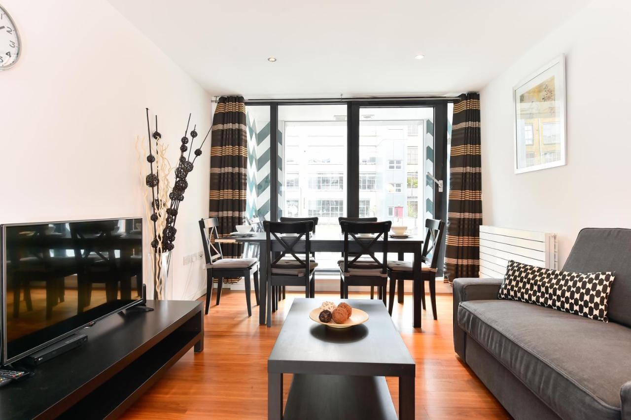 Shoreditch London Apartments Exterior photo