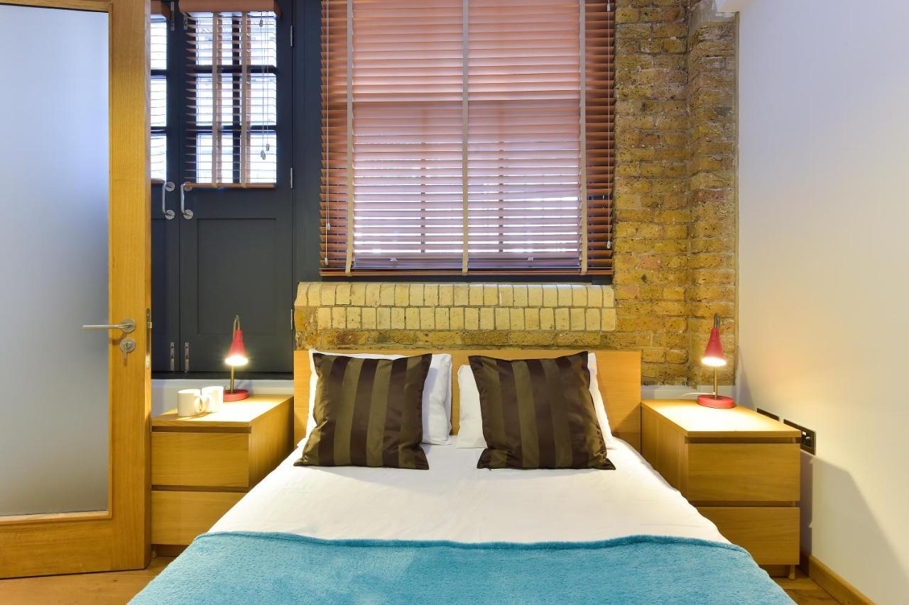 Shoreditch London Apartments Exterior photo
