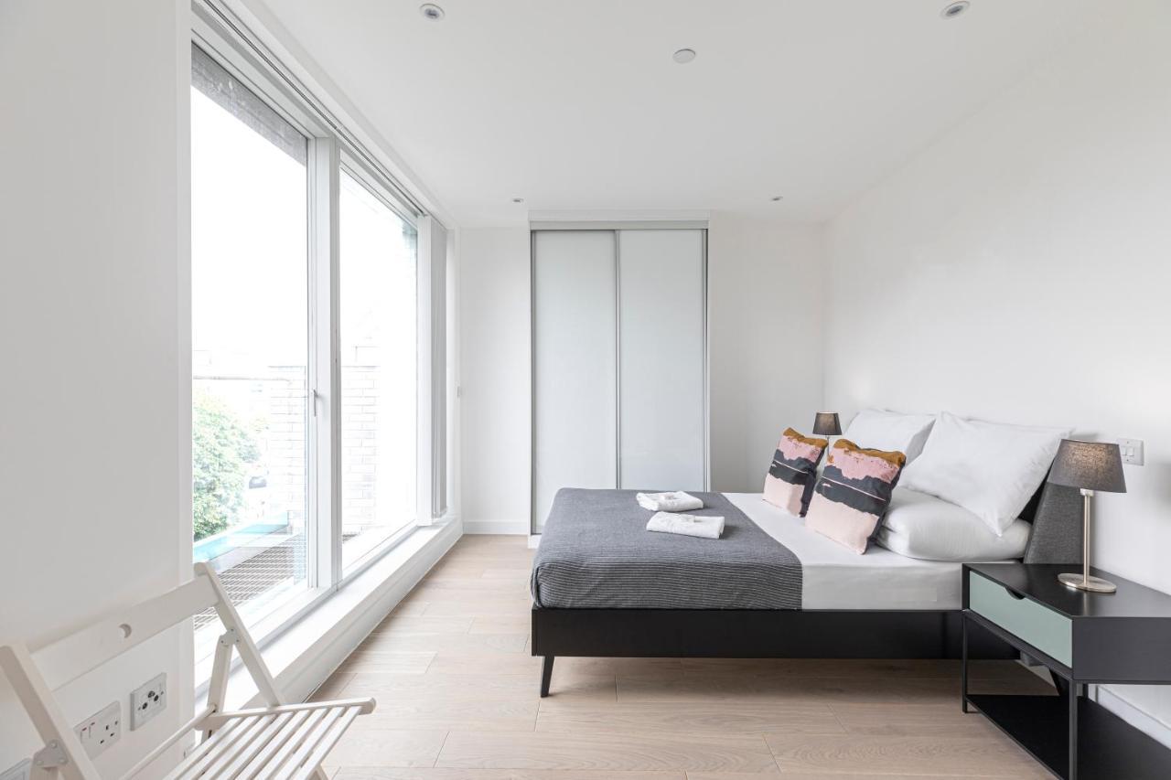 Shoreditch London Apartments Exterior photo