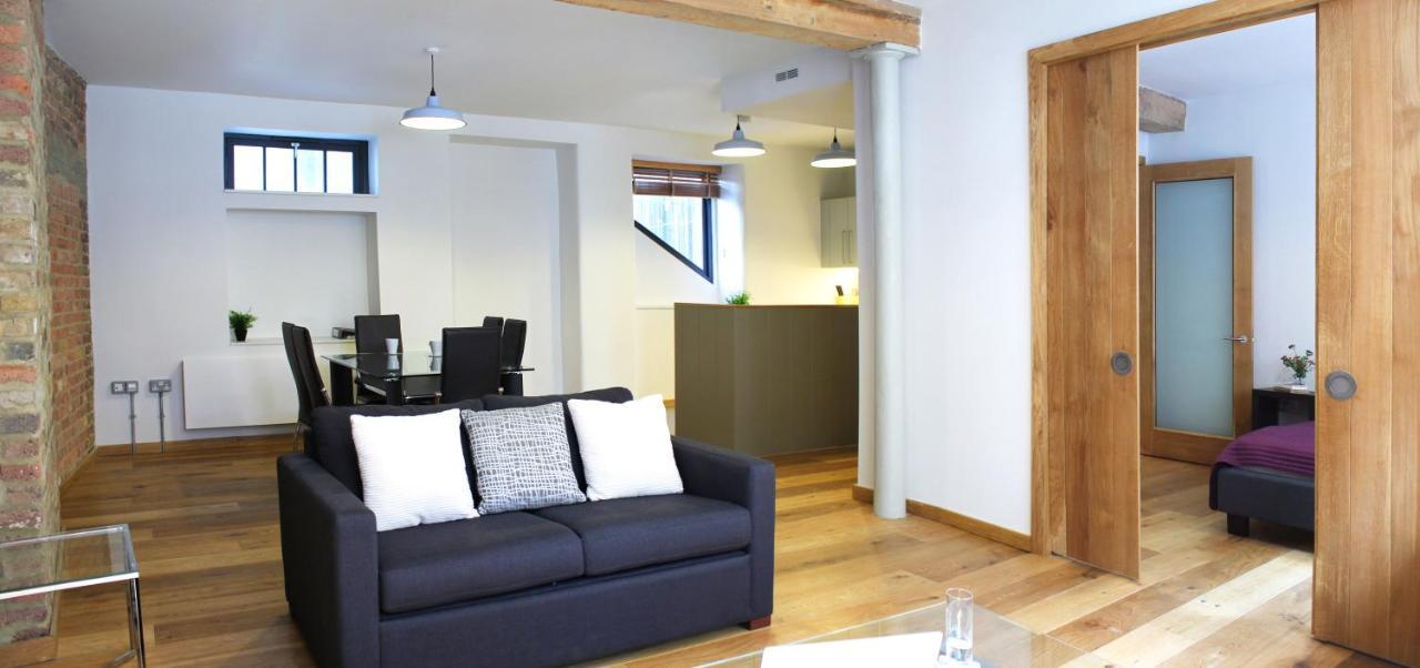 Shoreditch London Apartments Exterior photo