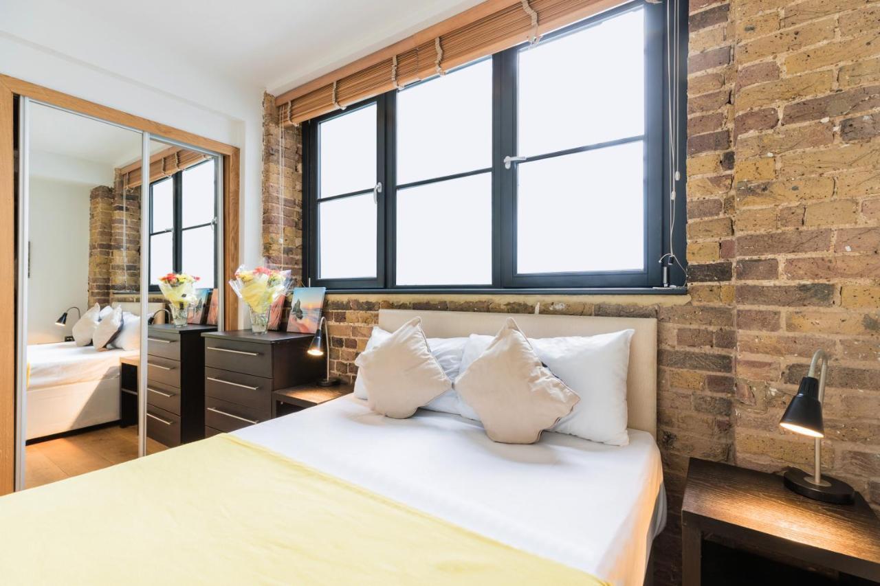 Shoreditch London Apartments Exterior photo